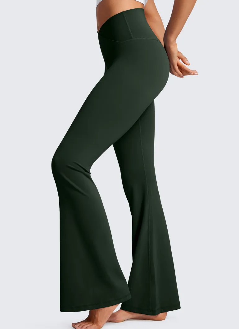 Butterluxe Crossover Flare Legging 29''