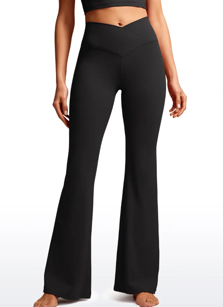 Butterluxe Crossover Flare Legging 29''