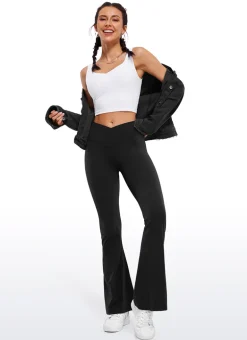 Butterluxe Crossover Flare Legging 29''