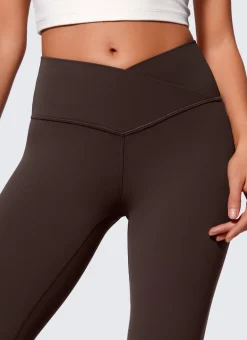 Butterluxe Crossover Flare Legging 29''