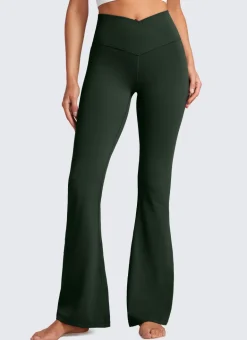Butterluxe Crossover Flare Legging 29''