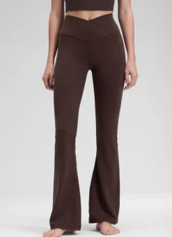 Butterluxe Crossover Flare Legging 31''