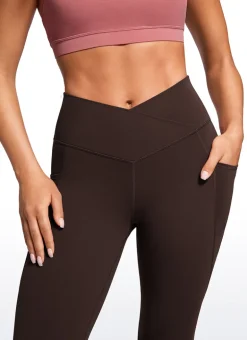 Butterluxe Crossover Pocket Legging 25''