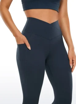 Butterluxe Crossover Pocket Legging 25''