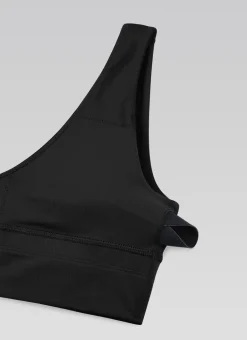 Butterluxe Deep V Neck Longline Sports Bra