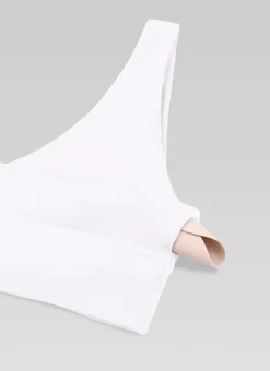Butterluxe Deep V Neck Longline Sports Bra