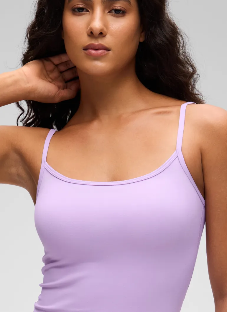 Butterluxe Double Lined Adjustable Strap Tank