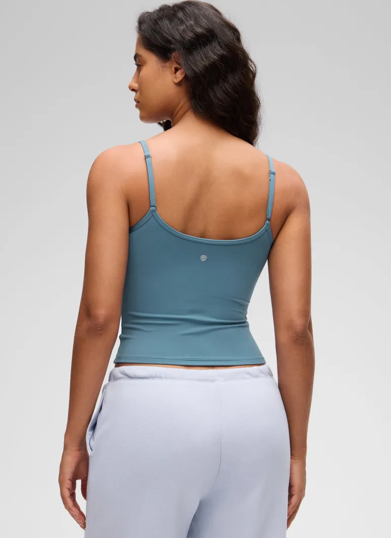 Butterluxe Double Lined Adjustable Strap Tank