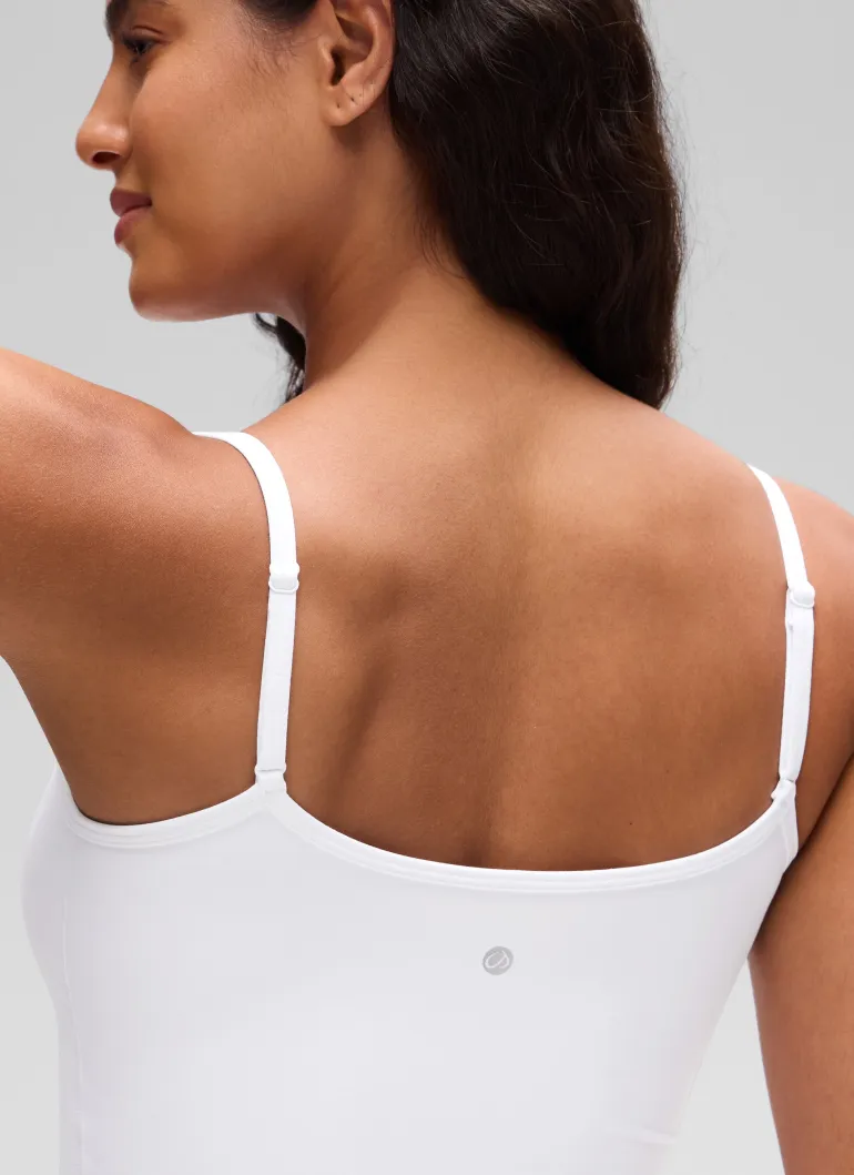 Butterluxe Double Lined Adjustable Strap Tank
