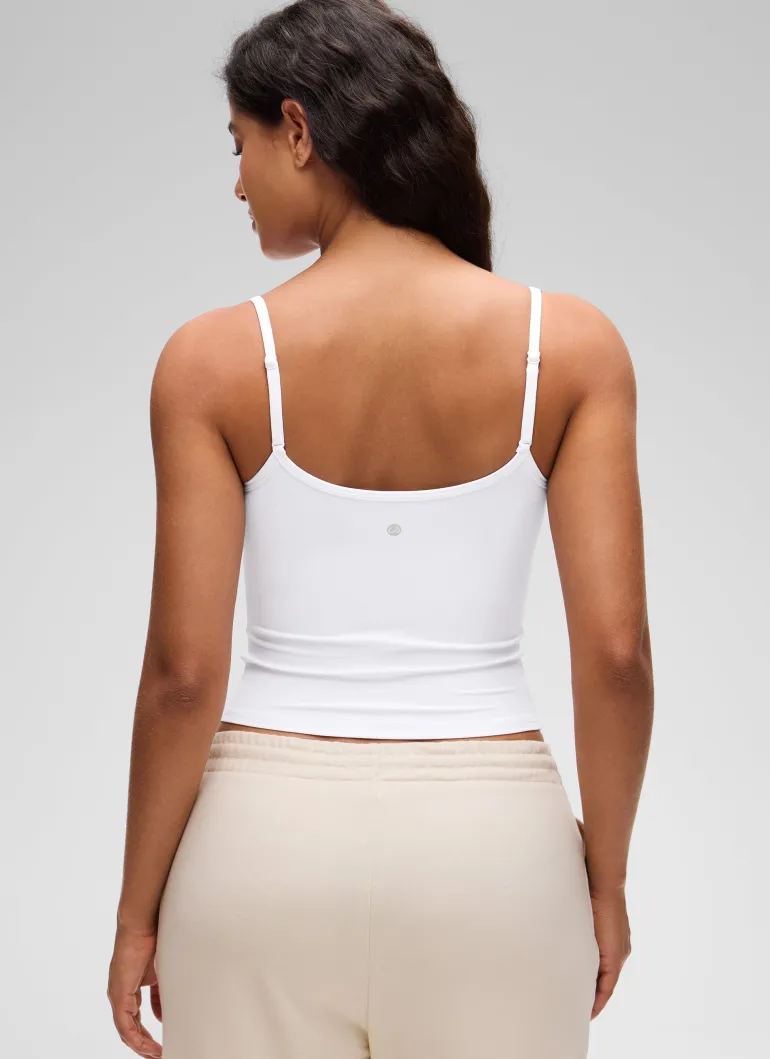 Butterluxe Double Lined Adjustable Strap Tank