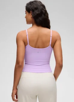 Butterluxe Double Lined Adjustable Strap Tank