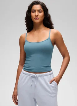 Butterluxe Double Lined Adjustable Strap Tank