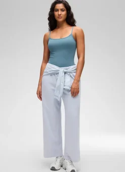 Butterluxe Double Lined Adjustable Strap Tank