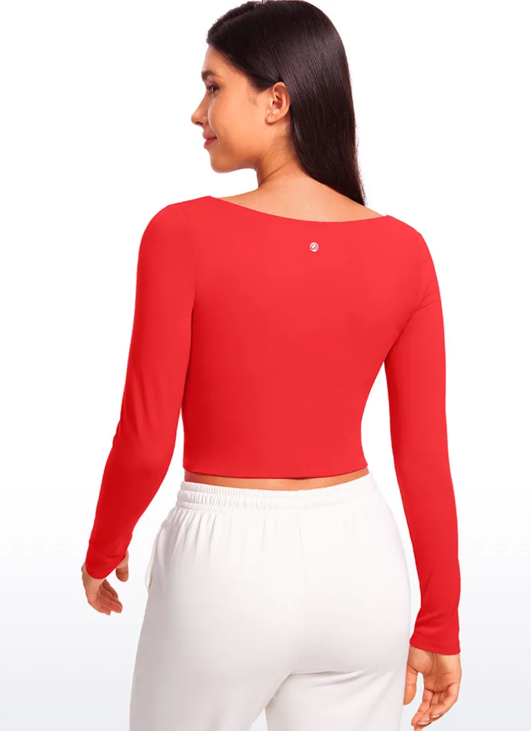 Butterluxe Double Lined Long Sleeve