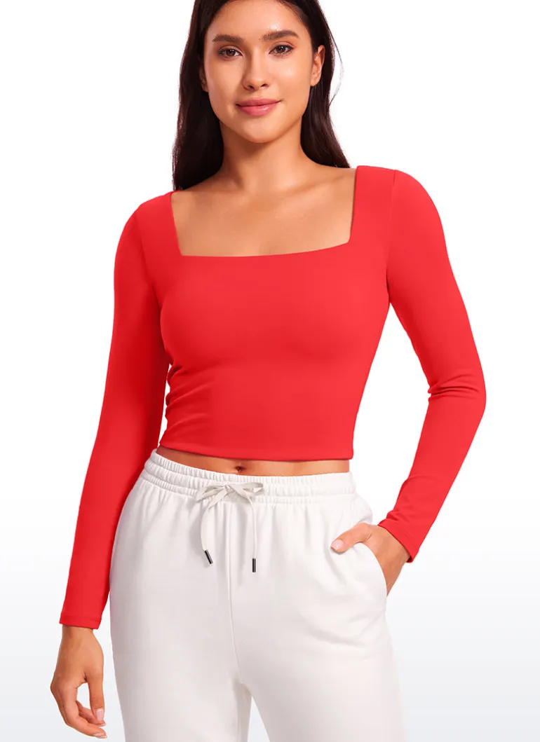Butterluxe Double Lined Long Sleeve