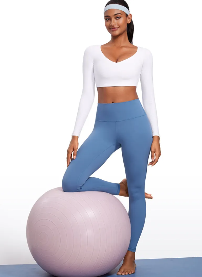 Butterluxe Double Lined Long Sleeve Cropped