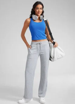 Butterluxe Double Lined Scoop Neck Tank