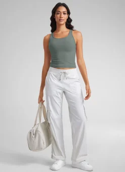 Butterluxe Double Lined Scoop Neck Tank
