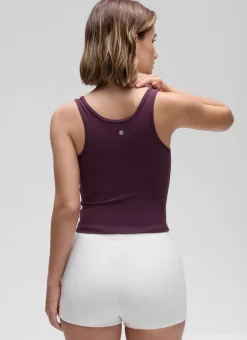 Butterluxe Double Lined Scoop Neck Tank