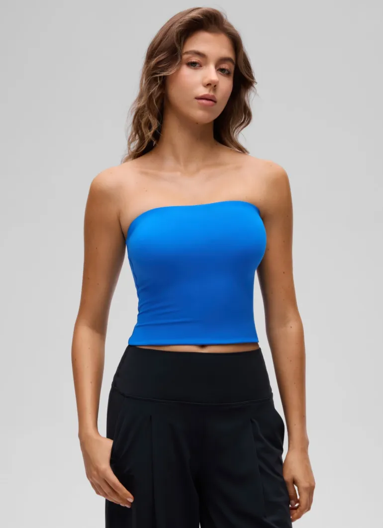 Butterluxe Double Lined Strapless Top