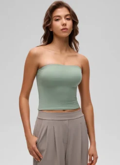 Butterluxe Double Lined Strapless Top