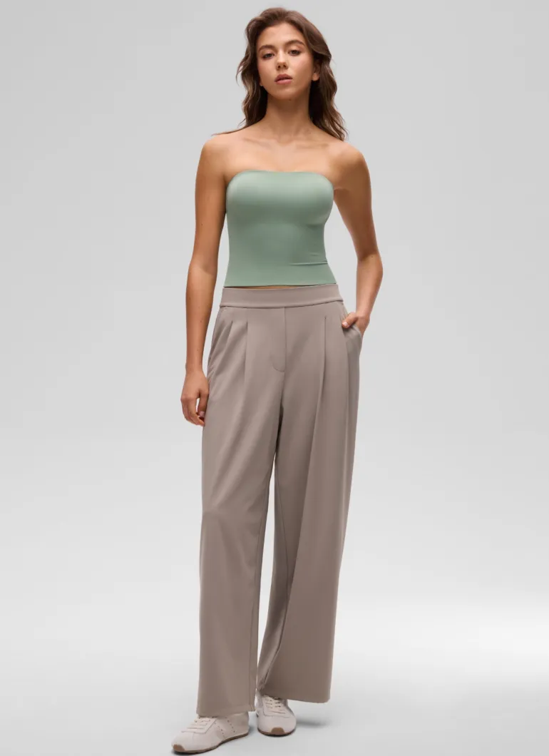 Butterluxe Double Lined Strapless Top