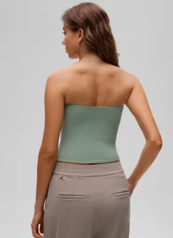 Butterluxe Double Lined Strapless Top