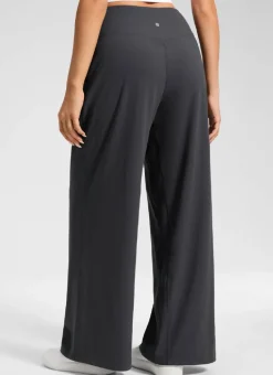 Butterluxe Front Pleated Pocket Palazzo Pant 30