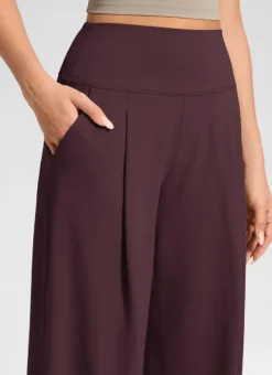 Butterluxe Front Pleated Pocket Palazzo Pant 30