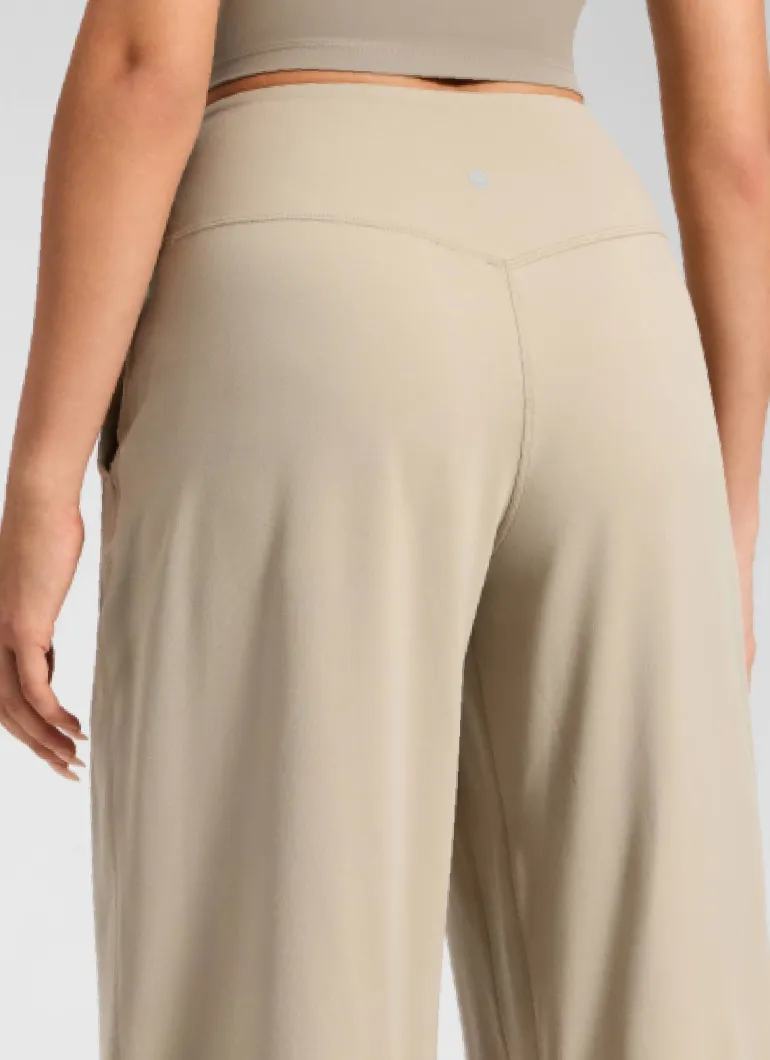 Butterluxe Front Pleated Pocket Palazzo Pant 30"