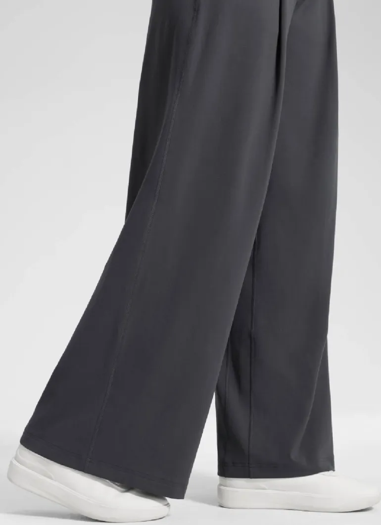 Butterluxe Front Pleated Pocket Palazzo Pant 30"