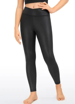 Butterluxe Girls Active Leggings - V Cross Waist