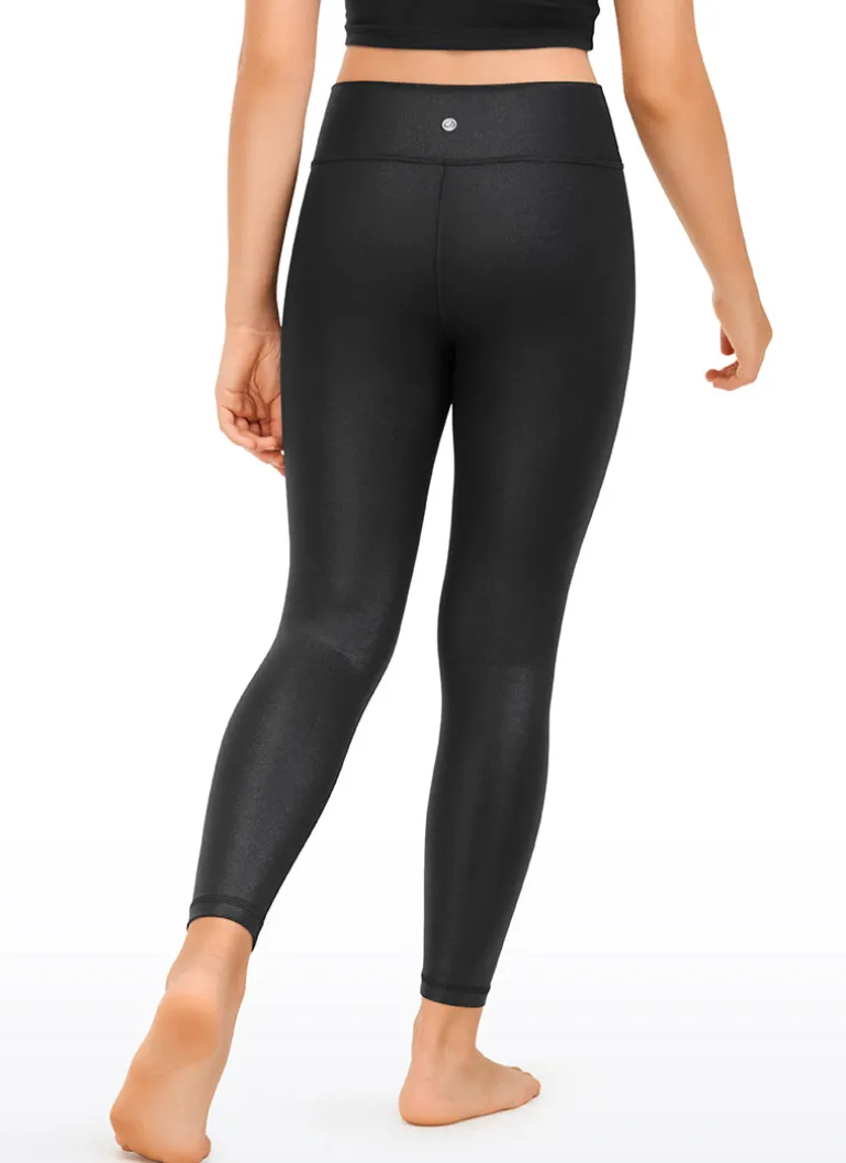 Butterluxe Girls Active Leggings - V Cross Waist