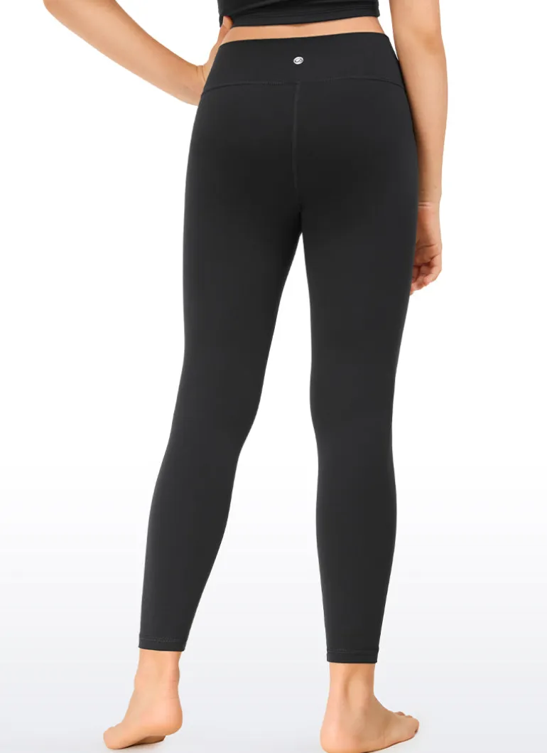Butterluxe Girls Active Leggings - V Cross Waist