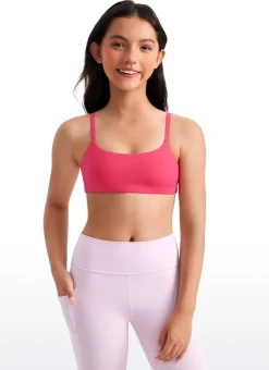 Butterluxe Girls Adjustable Spaghetti Strap Bra