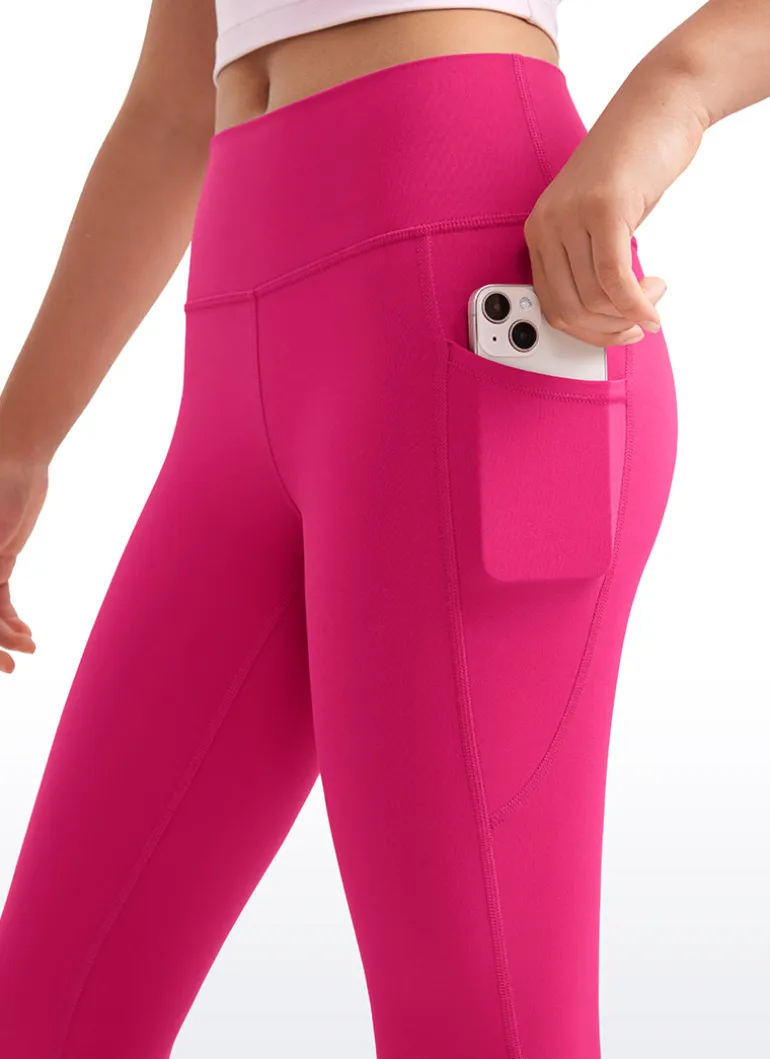 Butterluxe Girls Athletic Pockets Capri Leggings