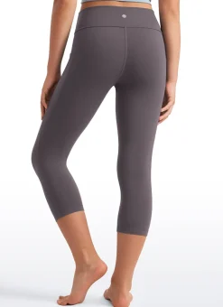 Butterluxe Girls Athletic Pockets Capri Leggings