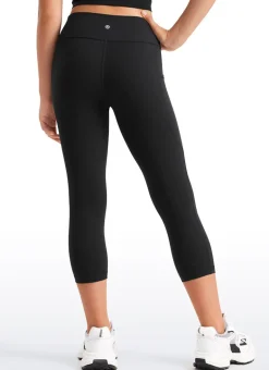 Butterluxe Girls Athletic Pockets Capri Leggings