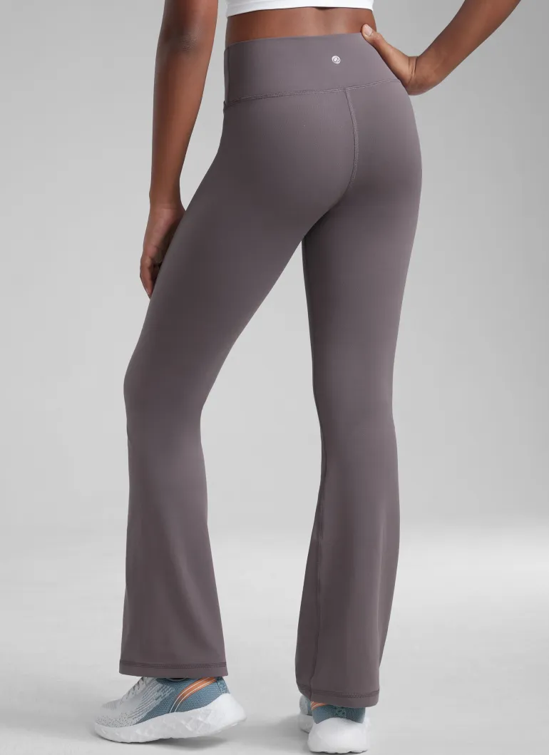 Butterluxe Girls Crossover Flare Leggings