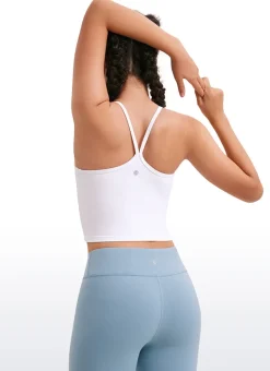 Butterluxe Girls Double Lined Y Back Tank Tops