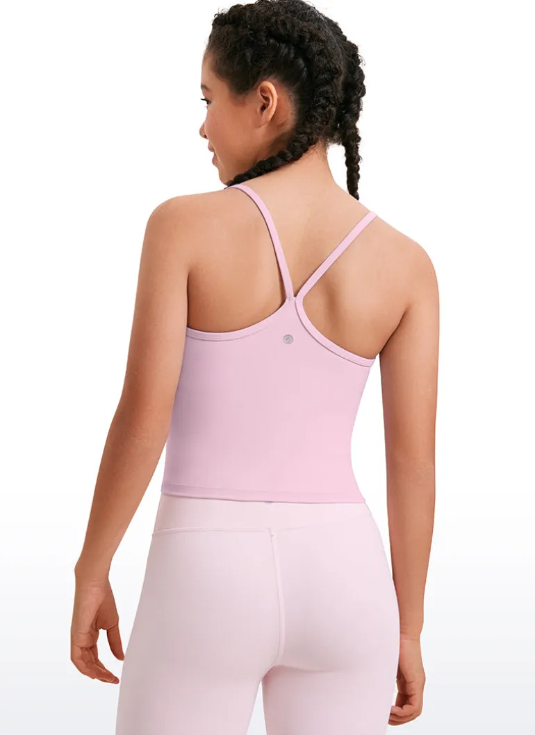 Butterluxe Girls Double Lined Y Back Tank Tops