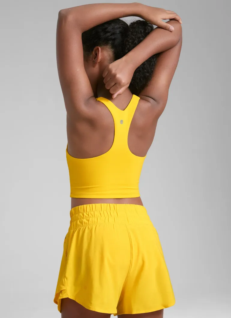 Butterluxe Girls Double Lined Racerback Tank Tops