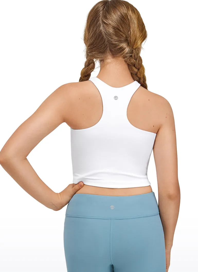 Butterluxe Girls Double Lined Racerback Tank Tops