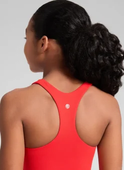 Butterluxe Girls Double Lined Racerback Tank Tops