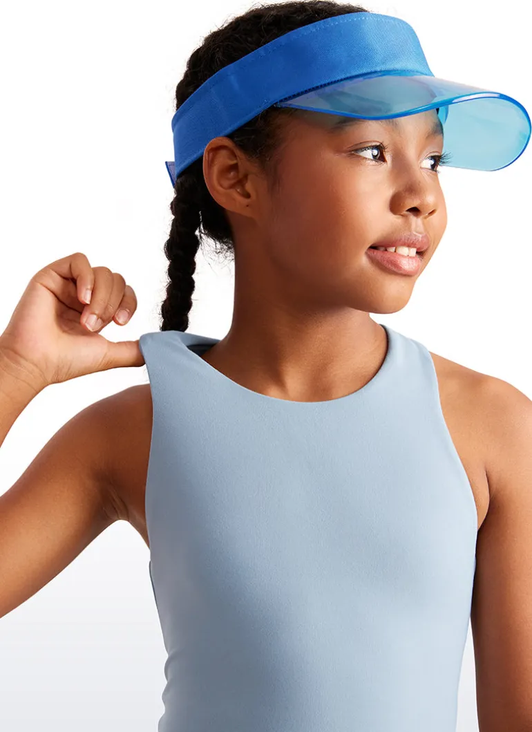 Butterluxe Girls Double Lined Racerback Tank Tops