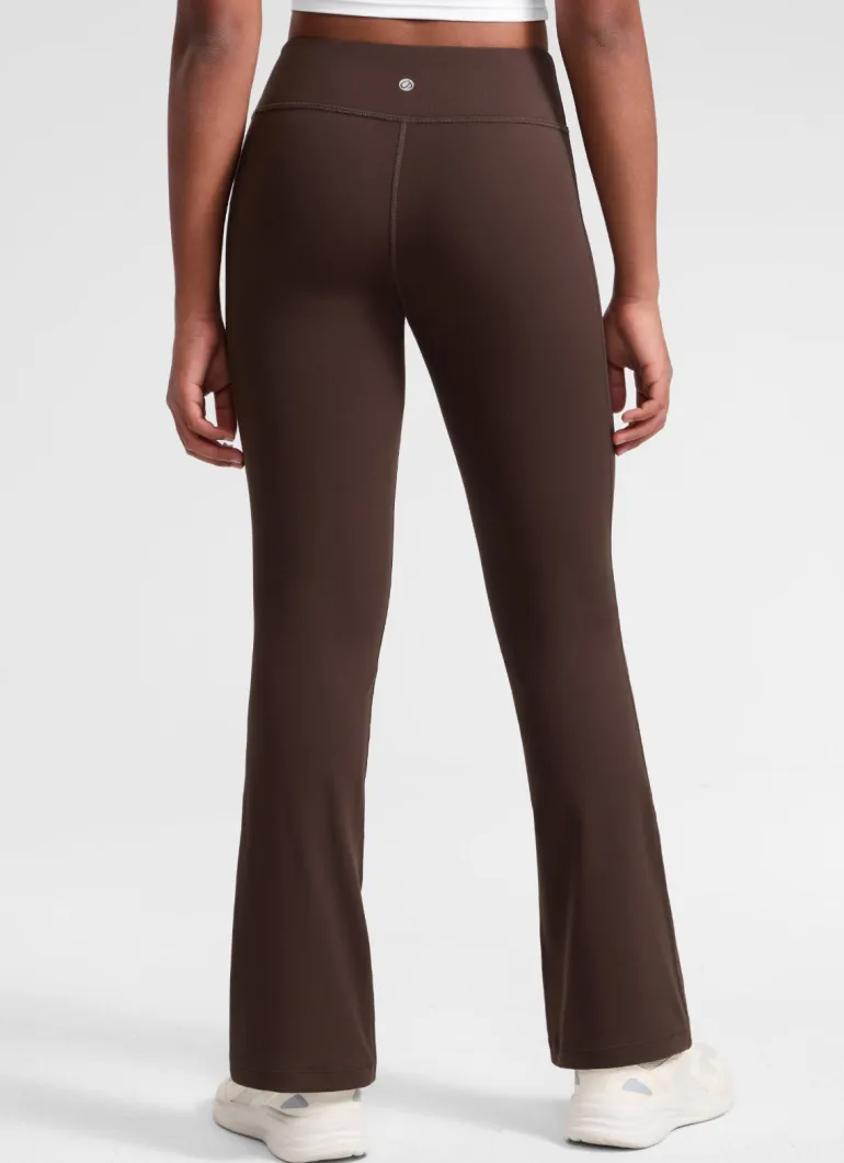 Butterluxe Girls Flare Leggings