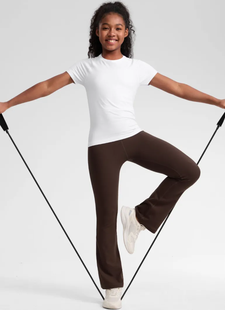Butterluxe Girls Flare Leggings