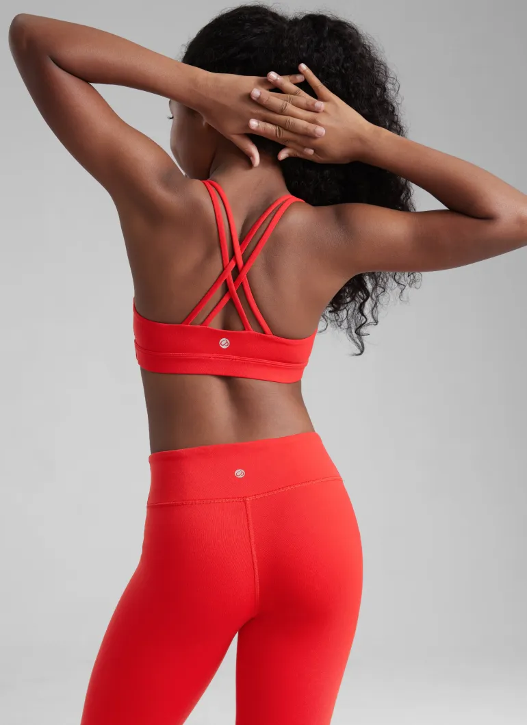 Butterluxe Girls Sport Bra Strappy Back