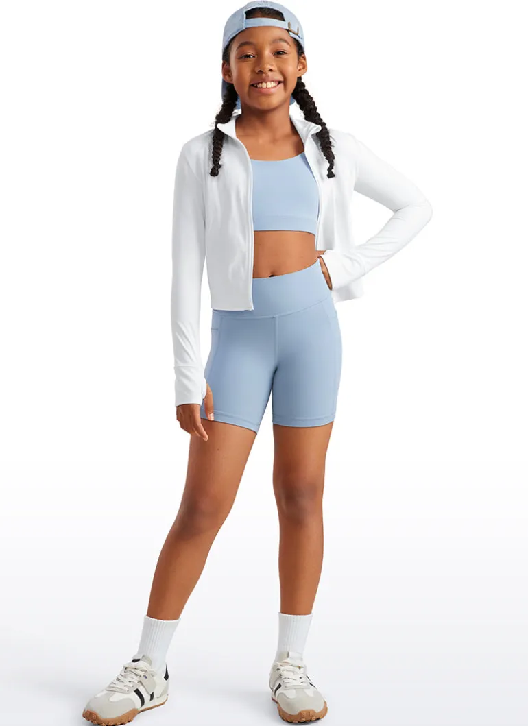 Butterluxe Girls Sports Pockets Shorts