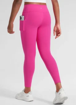 Butterluxe Girls Sports Pocketed Leggings